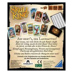 RAVENSBURGER Kartenspiel Skull King