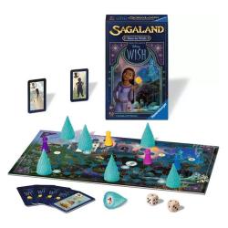 RAVENSBURGER Disney Wish Sagaland bunt