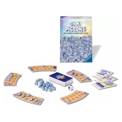 RAVENSBURGER Partyspiel Oh my pigeons! bunt