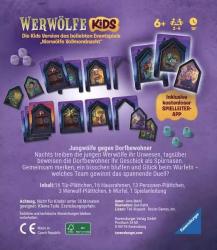 RAVENSBURGER Kinderspiel Werwölfe Nacht der Jungwölfe bunt