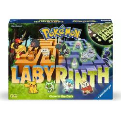 RAVENSBURGER Brettspiel Pokémon Labyrinth Glow in the Dark bunt