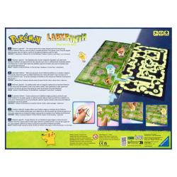 RAVENSBURGER Brettspiel Pokémon Labyrinth Glow in the Dark bunt