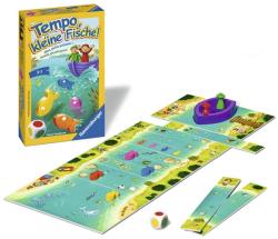 RAVENSBURGER Tempo, kleine Fische! (Kinderspiel) 