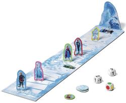 RAVENSBURGER Die Eiskönigin - Völlig unverfroren, Auf zum Eispalast! (Kinderspiel) 