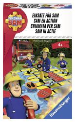 RAVENSBURGER Feuerwehrmann Sam: Einsatz für Sam (Kinderspiel) 
