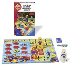 RAVENSBURGER Feuerwehrmann Sam: Einsatz für Sam (Kinderspiel) 