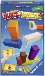 RAVENSBURGER Mitbringspiel Make 'n' Break