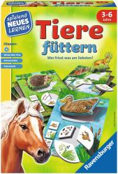 RAVENSBURGER Tiere füttern (Lernspiel) 
