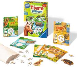 RAVENSBURGER Tiere füttern (Lernspiel) 