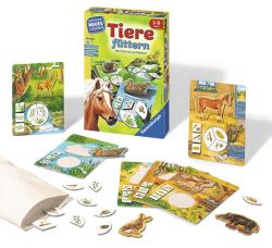 RAVENSBURGER Tiere füttern (Lernspiel) 