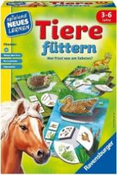 RAVENSBURGER Tiere füttern (Lernspiel) 