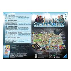 RAVENSBURGER Brettspiel Scotland Yard bunt