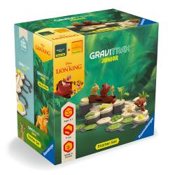 RAVENSBURGER GraviTrax Junior Starter-Set Disney Lion King