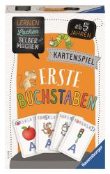 RAVENSBURGER Lernkartenspiel Erste Buchstaben