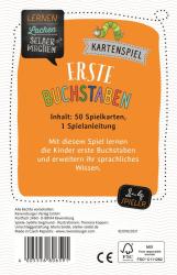 RAVENSBURGER Lernkartenspiel Erste Buchstaben