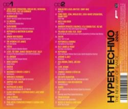 Various: HYPERTECHNO 2024 - The New Way Of Dance, 2 Audio-CD - CD