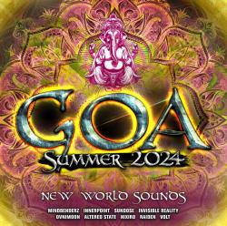 Various: Goa Summer 2024 - New World Sounds, 2 Audio-CD - CD