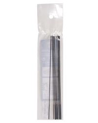 Packung mit 12 Laubsägeblättern. Geeignet für Holz und Kunststoff.