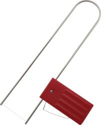 Styro-Cutter Set. Enthält einen roten Griff, zwei Metallstäbe und eine Anleitung. Verpackung mit Illustrationen von Elefanten und Delfinen.