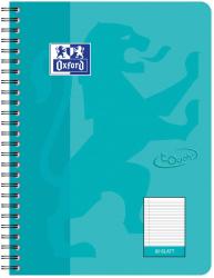 OXFORD Collegeblock Touch B5 80 Blatt liniert aqua