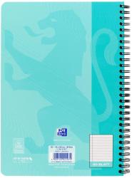 OXFORD Collegeblock Touch B5 80 Blatt liniert aqua