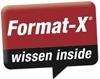 Format-X FX 3c Musikheft 8 Blatt 3-zeilig 1-seitig bedruckt 