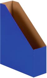 Stehsammler aus Karton A4 7 cm blau