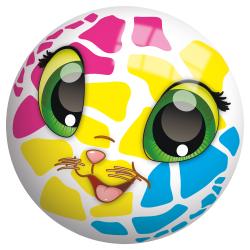 Spielball Cutie Pets Ø 13 cm bunt