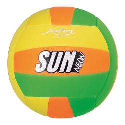 John, Beachvolleyball aus Neopren Sun, Ø 23 cm, MEHRFARBIG, 52750