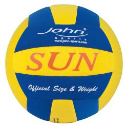 John, Beachvolleyball aus Neopren Sun, Ø 23 cm, MEHRFARBIG, 52750