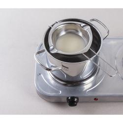 Transparente Dose mit Badekugeln. Inhalt 400g, vegan, schäumend.