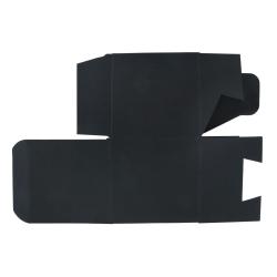 Faltschachtel 7,5 x 7,5 x 7,5 cm 6 Stück schwarz