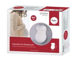 Rayher Bastelset Gipsabdruck Babybauch