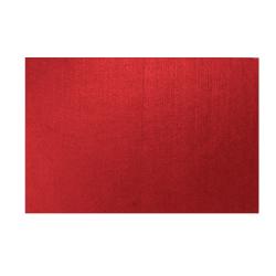Rote, einfarbige Fläche. Textur sieht glatt aus.