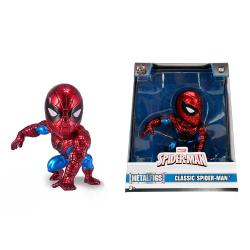 Pop-Kultur Sammelfigur Classic Spider-Man 10 cm rot/blau 