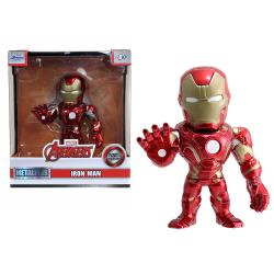 Pop-Kultur Sammelfigur Iron Man 10 cm rot