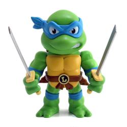 Pop-Kultur Sammelfigur Leonardo Turtles mit beweglichen Armen 10 cm grün 