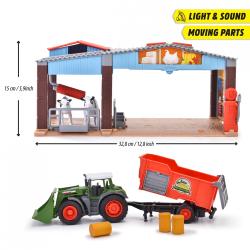 DICKIE TOYS Farm Station 17 x 30 x 15 cm mehrfarbig