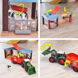 DICKIE TOYS Farm Station 17 x 30 x 15 cm mehrfarbig