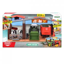 DICKIE TOYS Farm Station 17 x 30 x 15 cm mehrfarbig