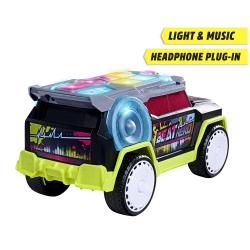 DICKIE TOYS Spielzeugauto Beat Hero mit Sounds und Lichtshow bunt