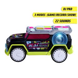 DICKIE TOYS Spielzeugauto Beat Hero mit Sounds und Lichtshow bunt