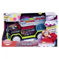 DICKIE TOYS Spielzeugauto Beat Hero mit Sounds und Lichtshow bunt