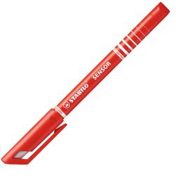 STABILO Fineliner SENSOR F, fein, rot 