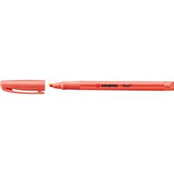 STABILO Flash Speed - Textmarker, Einzelstift, rot 