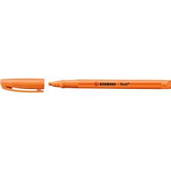 STABILO Flash Speed - Textmarker, Einzelstift, orange 