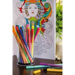 STABILO Filzstift Pen 68, 6er Pack, Neonfarben 