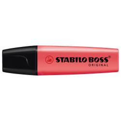 STABILO BOSS Original Textmarker 1 Stück rot