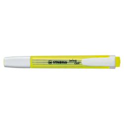 STABILO Swing Cool Textmarker Einzelstift gelb 