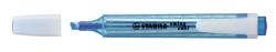 STABILO Swing Cool - Textmarker, Einzelstift, blau 